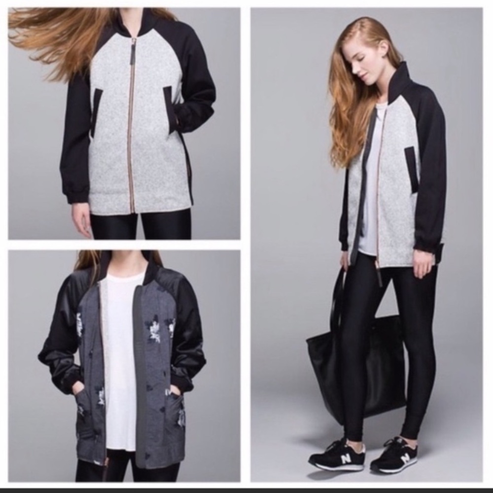Lululemon Both Ways Bomber